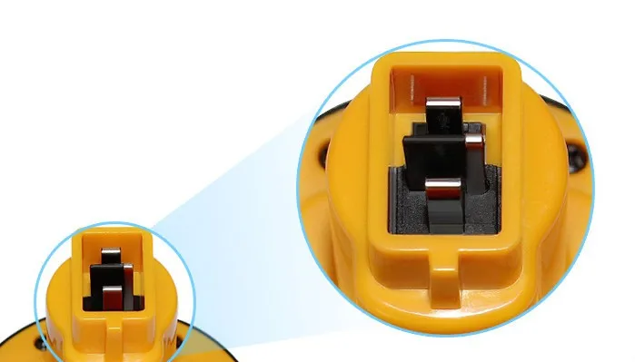 Аккумуляторная батарея для электроинструмента Dewalt DC9071 DE9037 DE9071 DW9072 DE9075 DE9501 12 В 4500