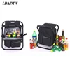 LDAJMW plegable de pescar, mochila de viaje de almacenamiento bolsa de senderismo Camping playa ocio bolsa de hielo silla ► Foto 3/6
