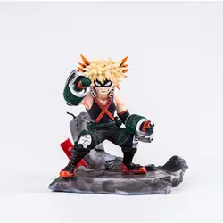 Мой герой академическая фигура Midoriya Izuku Bakugou Katsuki Boku no Hero Academia Action Collection модель Figurals игрушки