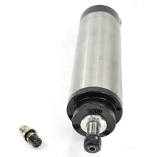 Мотор шпинделя с ЧПУ ER20 3 кВт 220 В мотор с водяным охлаждением шпиндель rpm24000 4 подшипника для фрезерного станка