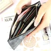 2022 new womens long wallets female fashion PU leather zipper clutch wallet Coin Purses Mobile Phone Bags Lady Card & ID Holders ► Photo 3/6