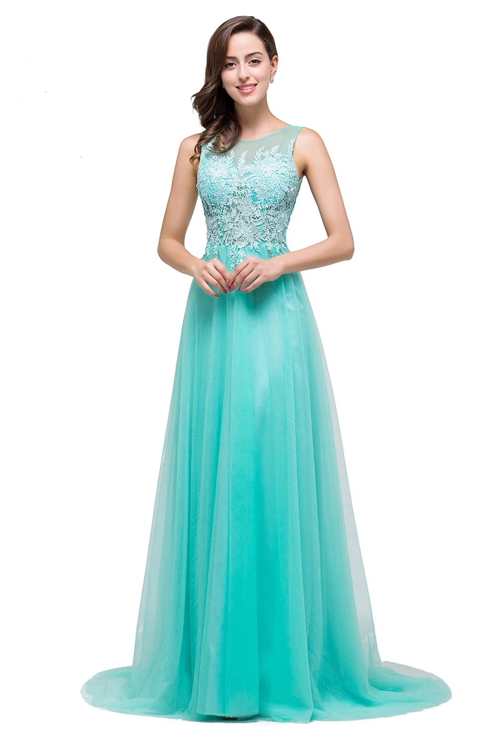 aqua bridesmaid dresses
