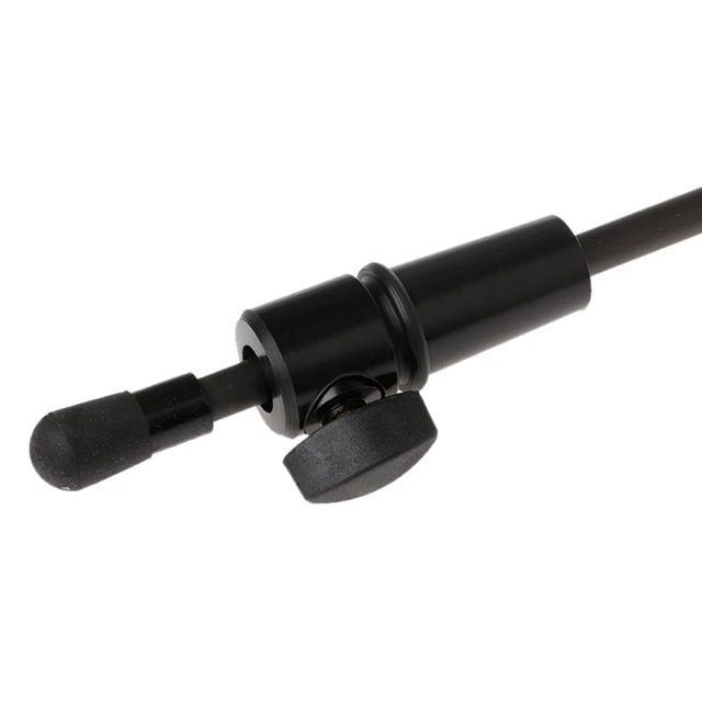 Strong Black Carbon Fiber Cello Endpin 3/4 & 4/4 CELLO TAILPIECE END