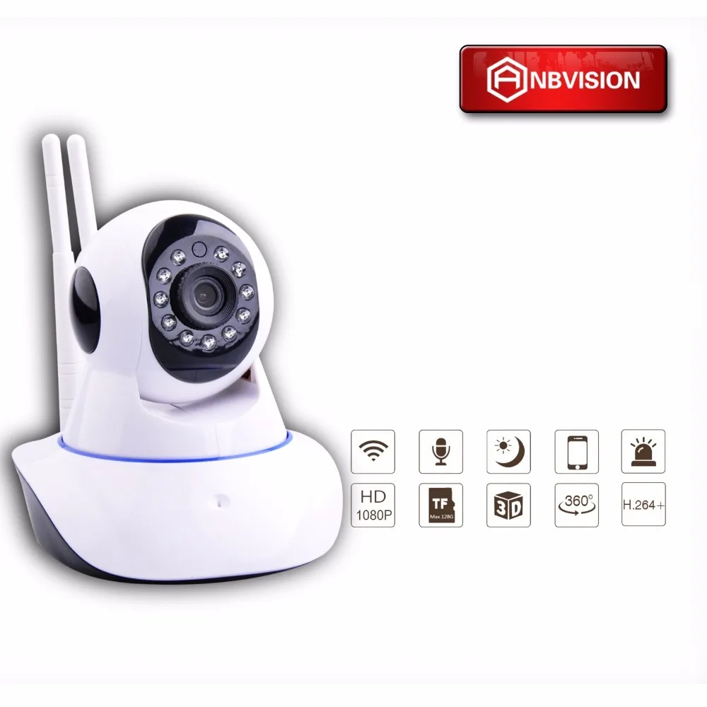 Anbvision 960 P/1080 P 2MP беспроводная Wifi домашняя ip-камера безопасности Видео