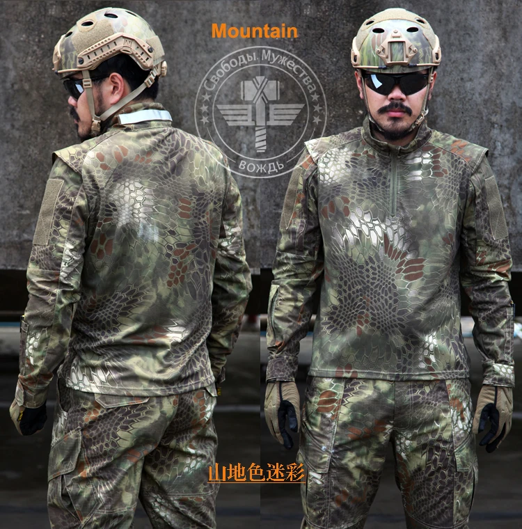 Тактическая рубашка с длинными рукавами 1/4 дюйма на молнии|combat shirt|tactical typhonripstop shirt