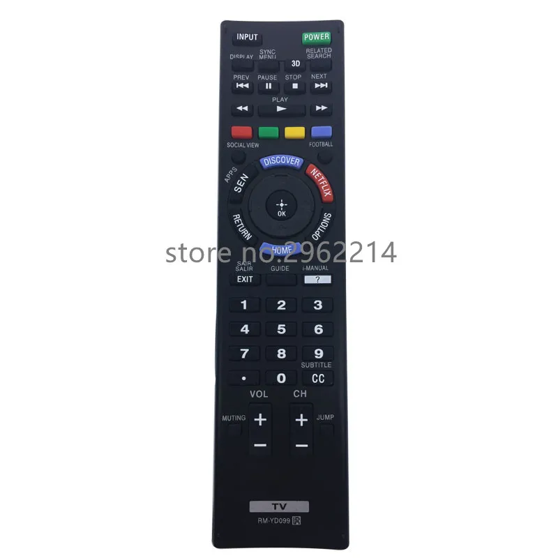 Новый пульт дистанционного управления RM YD099 подходит для SONY LCD LED TV