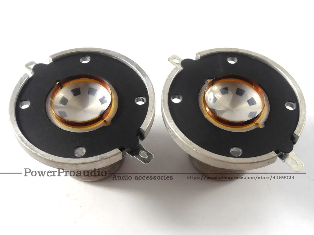 

2PCS/LOT Diaphragm Dome Tweeters Voice coil for JBL 2414H/ 2414H-1/ 2414H-C Replace Voice coil