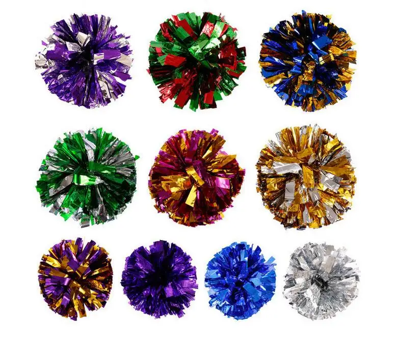 2 шт./лот помпоны для Черлидинга цветочные разные цвета|pompones colores|pom pom lotpom |