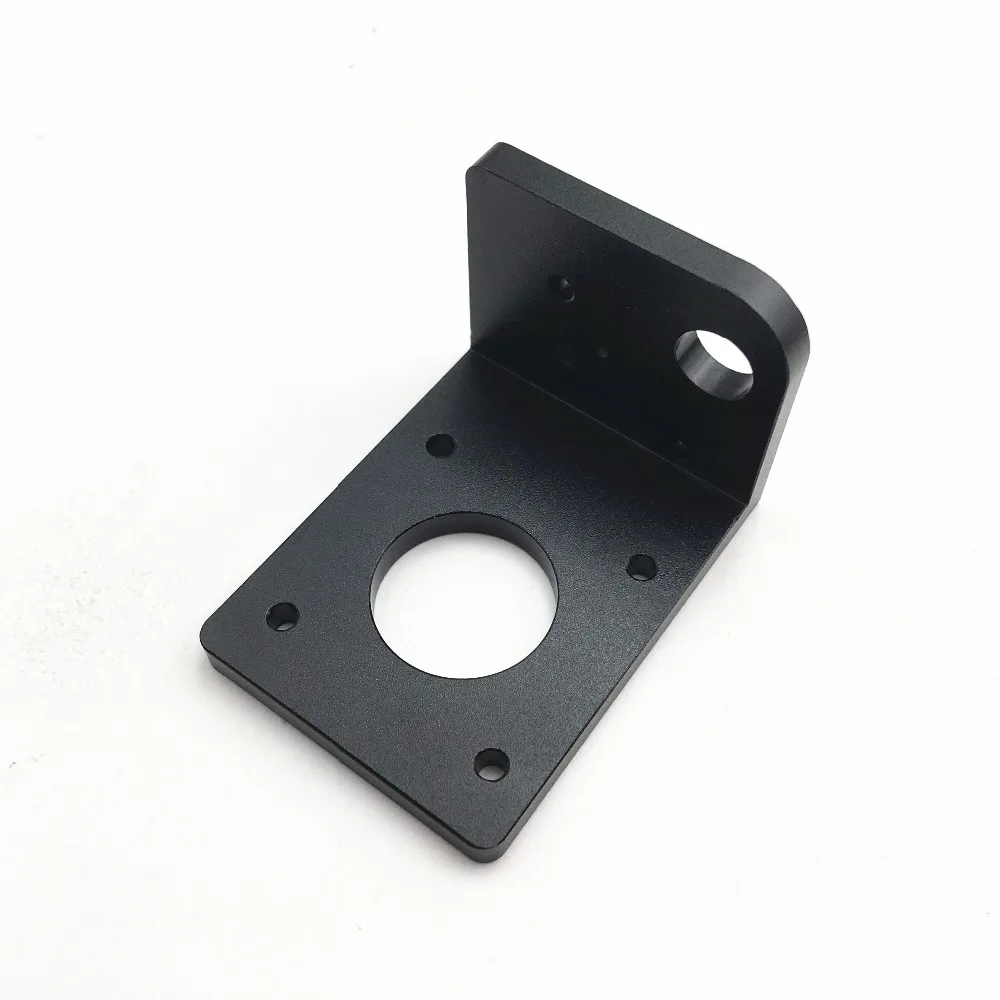 

1PCS All Metal Nema 17 Stepper Motor Bracket For Upgrade Tornado/Creality CR-10 clone 3D printer 5MM thickness