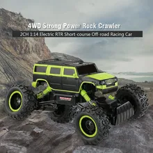 1:14 полноразмерный 2,4 г 4 колесный двойной мотор Детский Большой ножной спортивный пульт дистанционного управления автомобиль рок гусеничная игрушка vs 3615bk