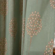 Jane Jacquard Shading Curtains for Living Dining Room Bedroom