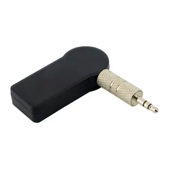 

Bluetooth Music Audio Stereo Adapter Receiver for Car AUX IN Home Speaker MP3 Hot Worldwide Promotion