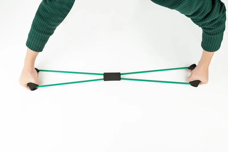 Контроль веса расширения резиновые трубки тяните на веревку эластичный ремень для фитнеса йога Тубо 8 типо 10 фунтов