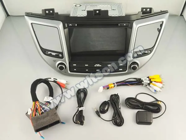 Flash Deal WITSON Android 9.0 IPS HD Screen for HYUNDAI IX35 TUCSON 2015 CAR DVD GPS  4GB RAM+64GB FLASH 8 Octa Core+DVR/WIFI+DSP+DAB+OBD 5