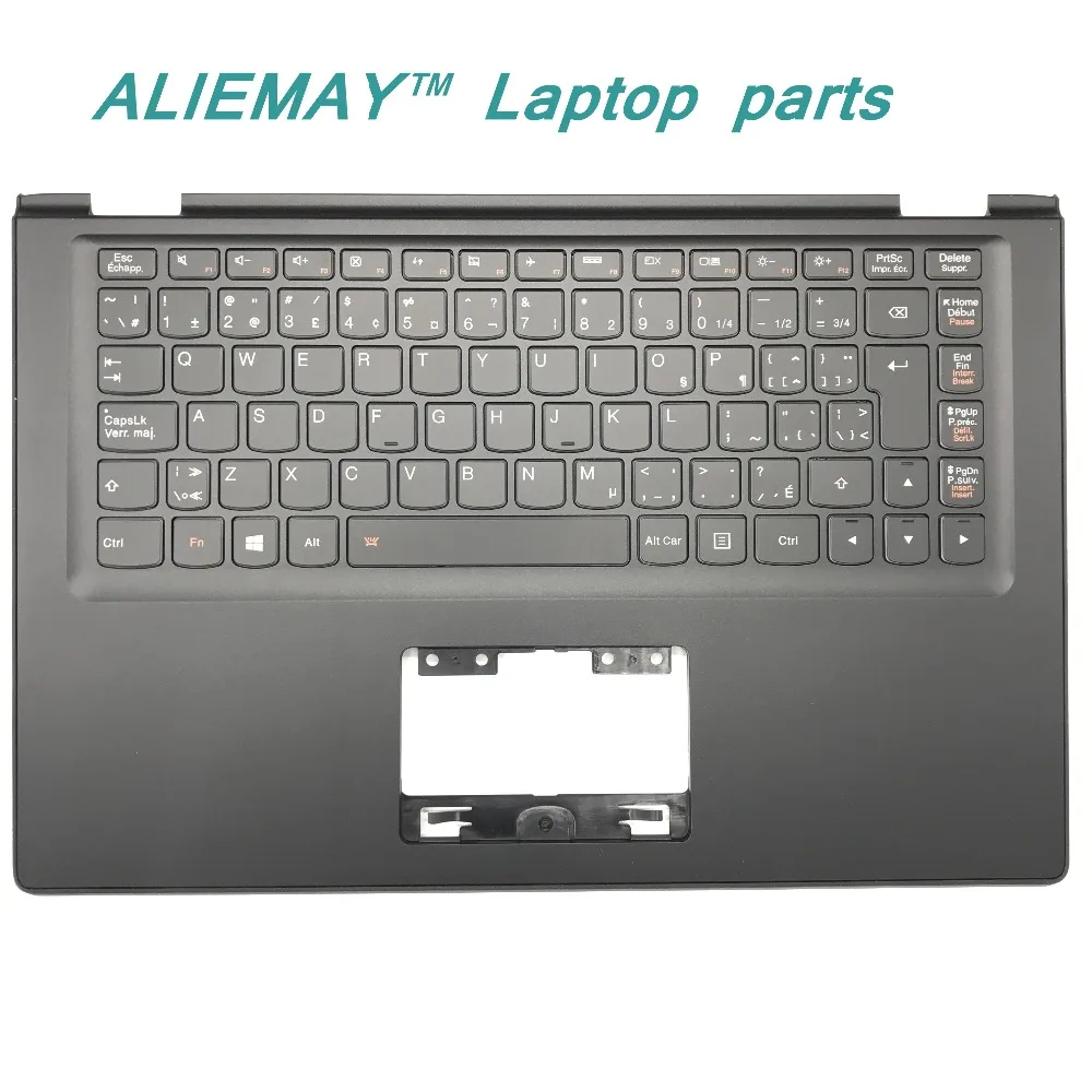 Детали для ноутбука LENOVO YOGA 2 13 Yoga2-13 черная Подставка рук с подсветкой Клавиатура