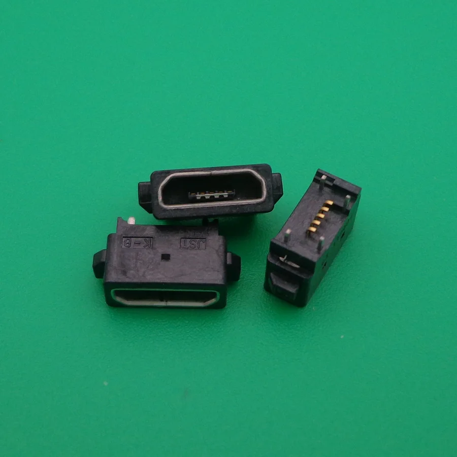 10 шт./лот Замена для NOKIA Lumia 1020 920 N920 N80 Micro USB разъем зарядного порта питания