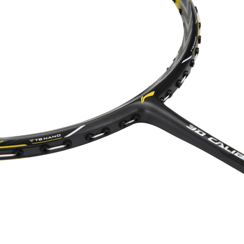 Ракетка для бадминтона Li Ning 3D CALIBAR 300 ракетка с контролем без шнурков Спортивная