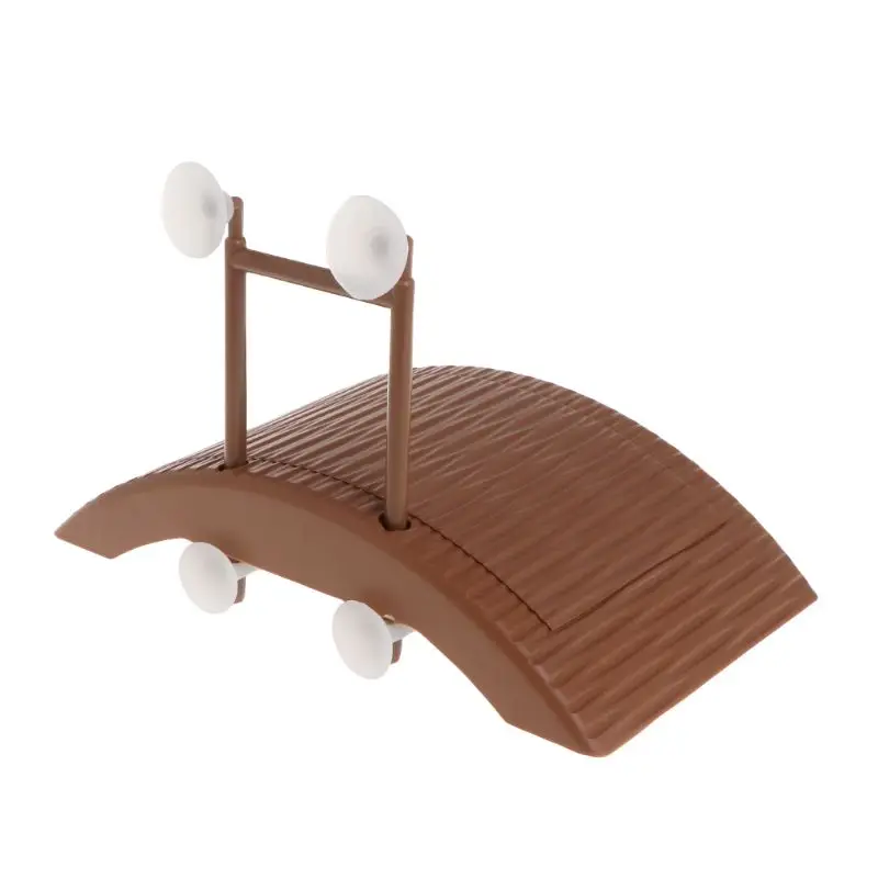 

Turtle Platform Reptile Automatic Adjustable Height Island Back Bask Tool Play Toys Decoration Plastic Bridge For Reptile Case