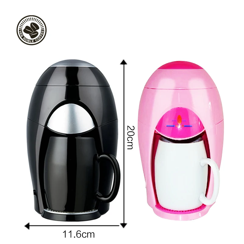 Automatic Espresso Steam Pod Coffee Maker with coffee Cup Single Mini Drip Type Coffee Machine Instant Cafe American Coffee Tool