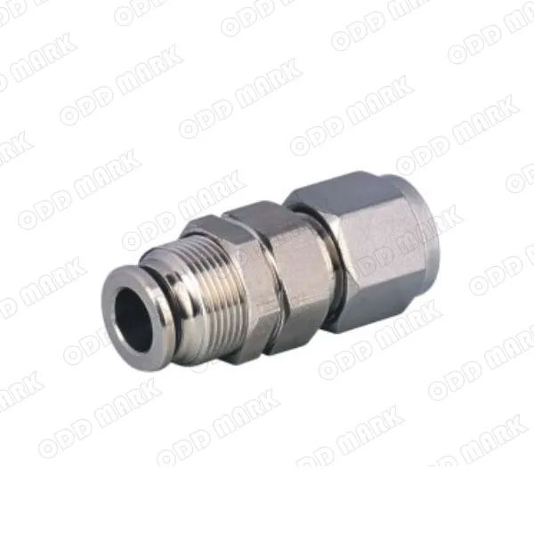 

Free shipping 10pcs/lot 16mm , PK16-16,304 Stainless Steel Bulkhead Connector
