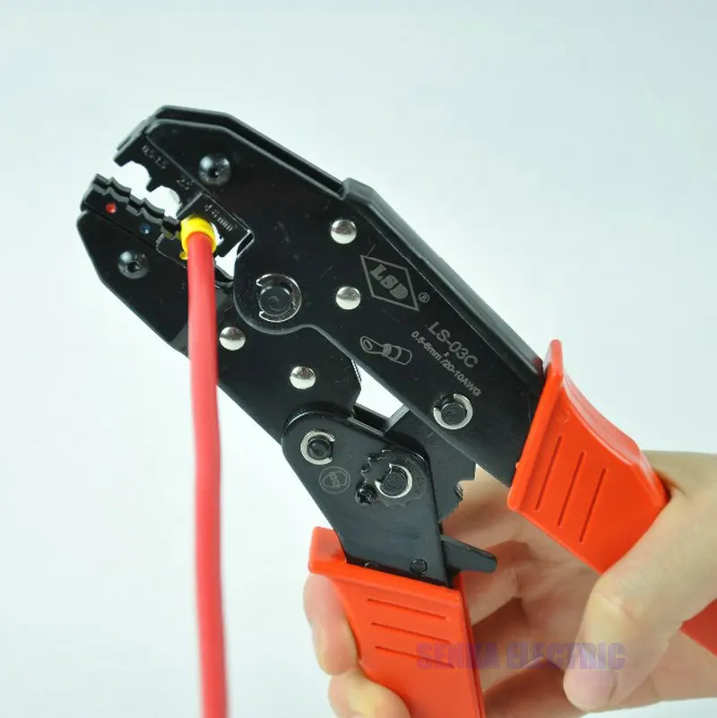 RatchetCrimpingTooLLY03CHS30JInsulatedTerminalCrimpingTool