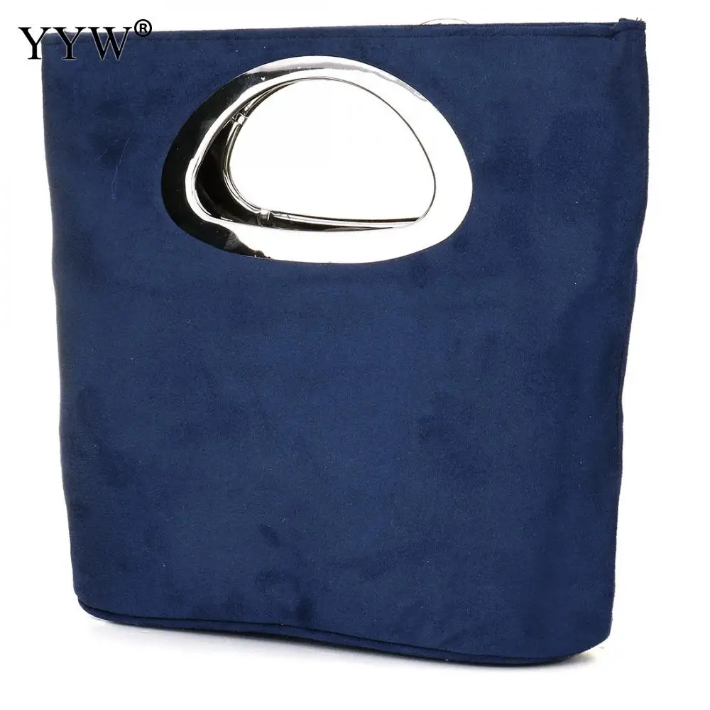 New Female Clutches Bag 2019 woman Dark Blue clutch purse Women Handbags Solid Bucket Bag  Crossbody Bags Casual torebki damskie