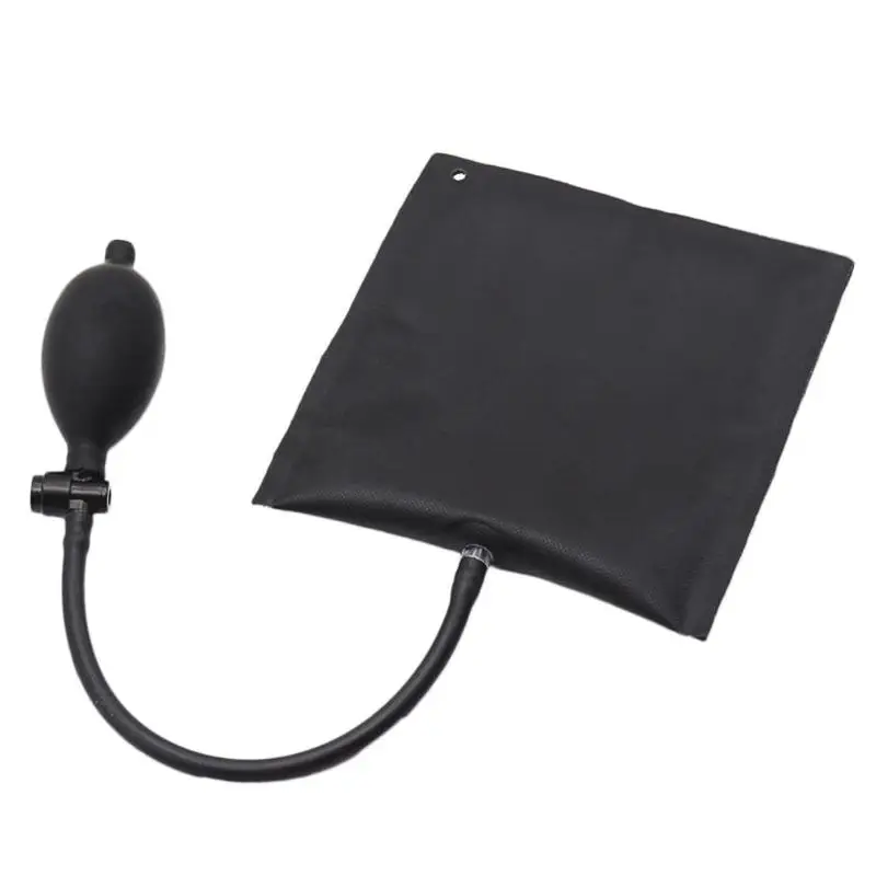 4PCS Inflatable Air Pump Wedge Kit Air Bag Shim Car Window Door Opener Hand Tool