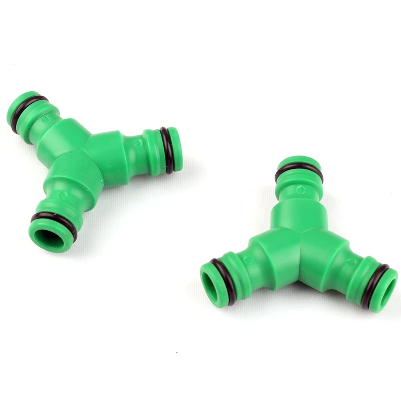 5 шт. Y образный адаптер для капельного орошения 16 мм|garden quick connector|drip connectorirrigation