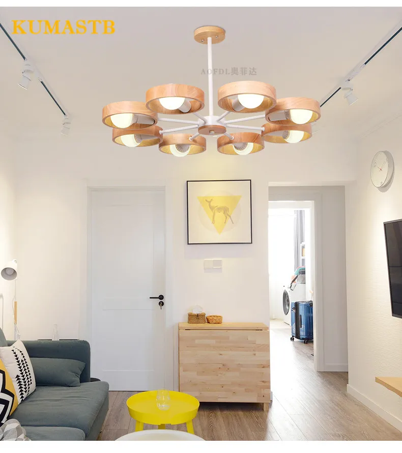 Solid Wood Pendant Light 10 (17)