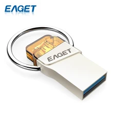 Eaget Original V66 Portable USB 3.0 U Disk Storage Stick High Speed 16G Waterproof USB Flash Drive Pen Drive For Smartphone PC