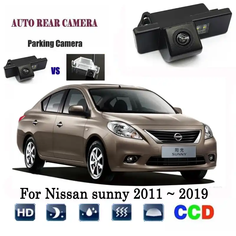 Rear View Camera For Nissan Sunny 2011 2019 Backup Camera Ccd