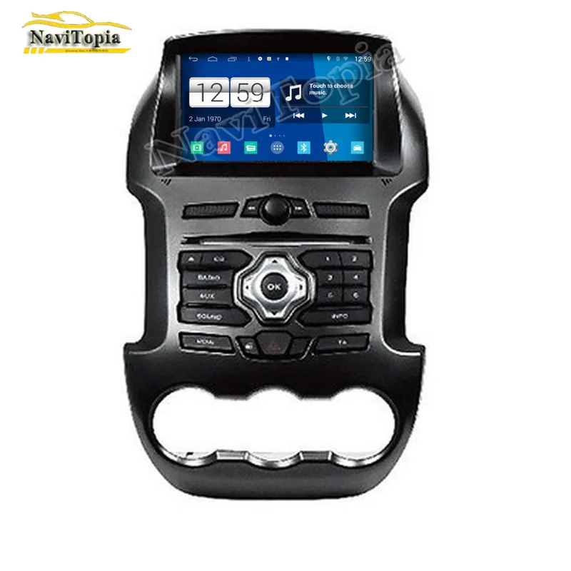 

NAVITOPIA S160 8 Inch Quad Core 1024*600 WIFI Android Car Multimedia DVD Player for Ford Ranger 2012 GPS Navigation