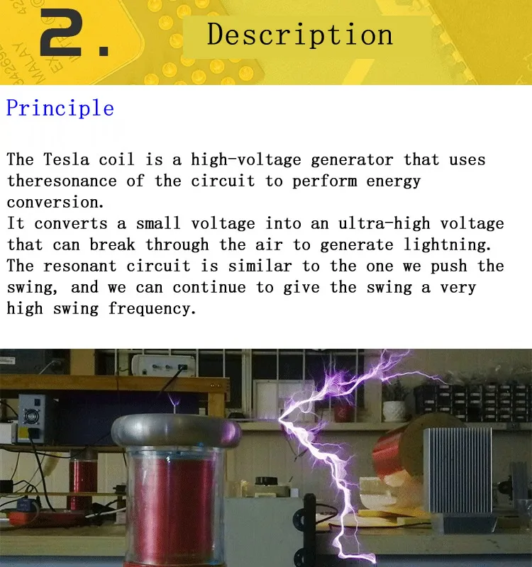 0.2M Solid-state Tesla Coil/Music Tesla Coil/Lightning Storm LIGHTNING STORM