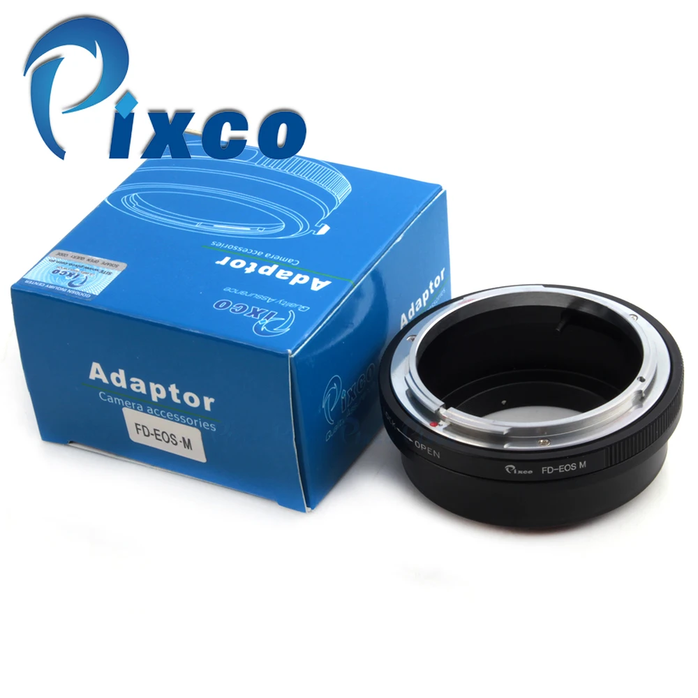 

Lens adapter work for Canon FD Mount Lens to Canon EOS M, EOS M2 Camera