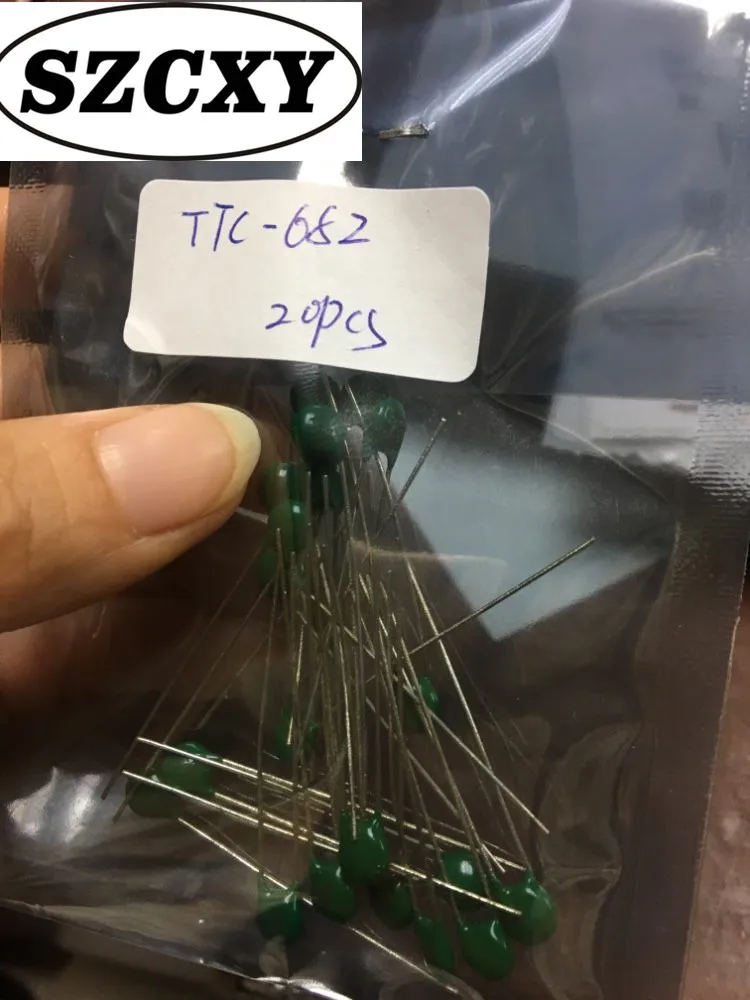 

Thermistor TTC-682 6.8K TTC682 The spot diameter of 5 mm