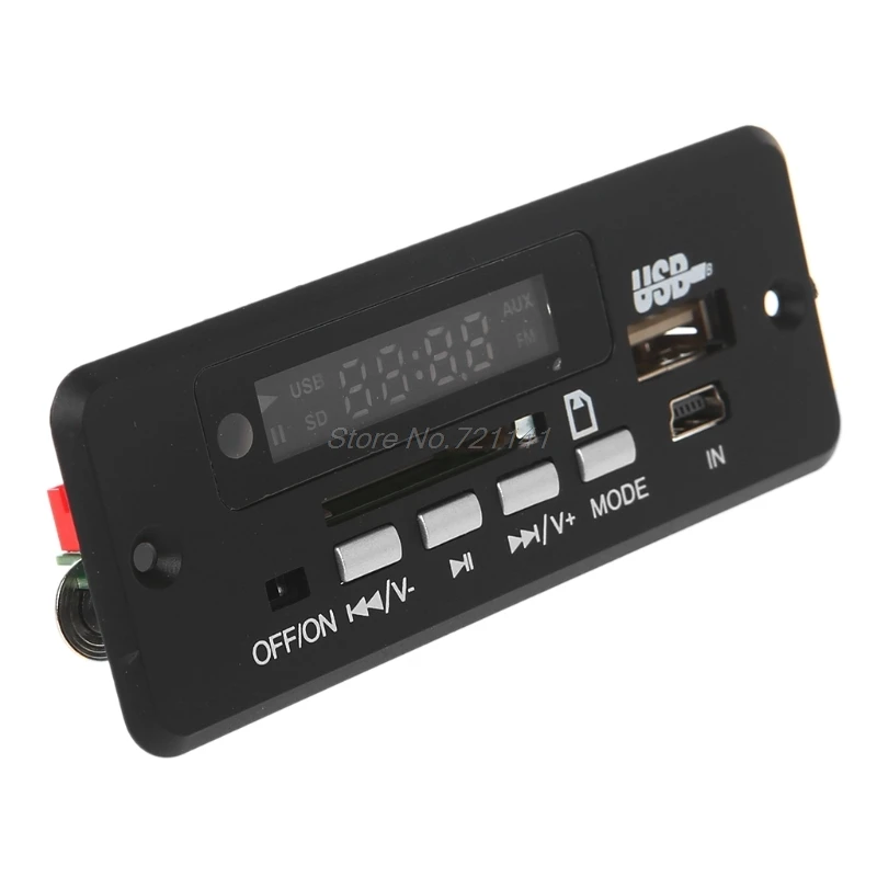 Беспроводной MP3 плеер декодер плата аудио модуль USB радио с дистанционным