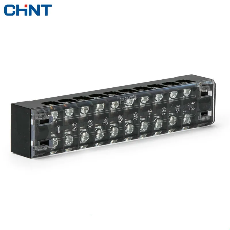 

CHINT Combined Terminal Blocks TB-1510 Group Type Connection Row Connection Terminal Link Row 15A 10 Position