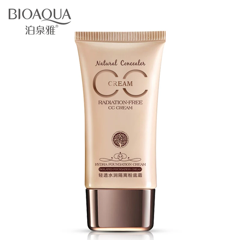 

2017 New Bioaqua Isolation Cc Cream Bb Moisturizing Upgrade Nude Make-up Concealer Strong Foundation Of Genuine Direct Sale