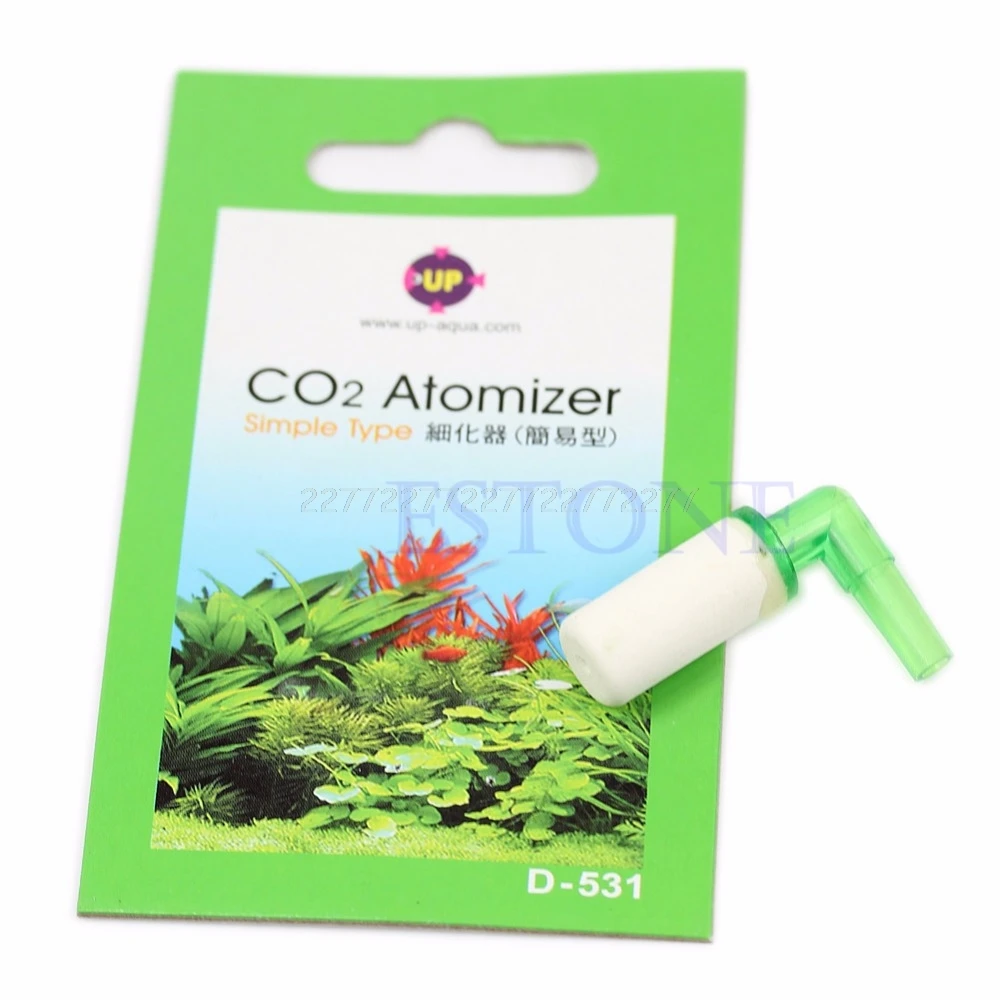 

High Quality Aquarium Co2 Simple Type Atomizer Pollen Diffuser O26 dropship