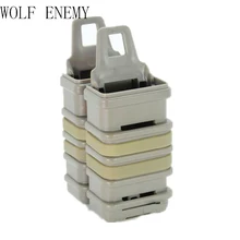 Тактическая Сумка для патронов MP7 быстрая кобура с магазином набор полимер Черный DE FG