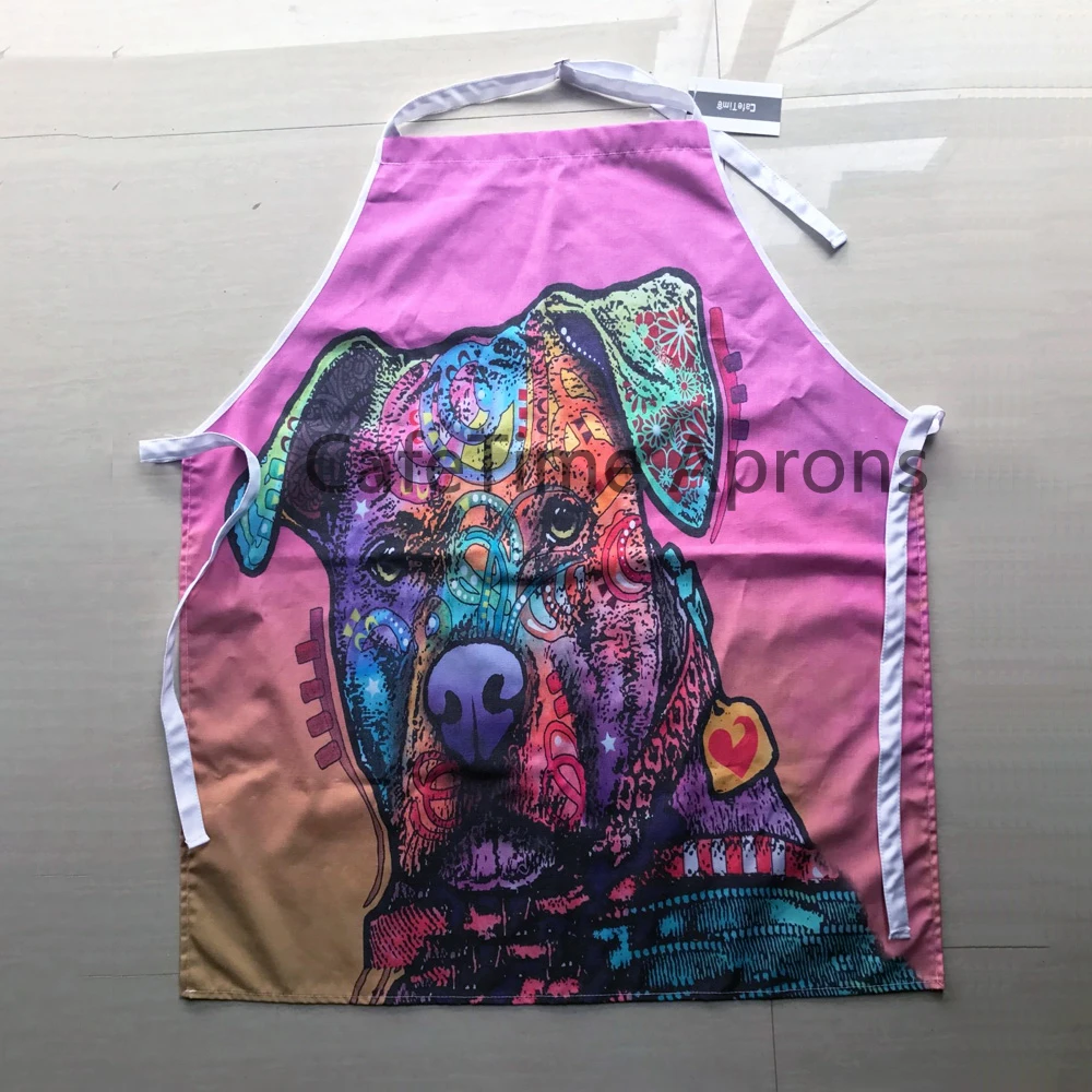 Funny Pet Dog Basset Hound Aprons Colorful Art Animal Kitchen Cooking Bib Aprons Custom Adjustable Bbq Aprons For Home Cleaning In Aprons From Home Garden Funny Pet Dog Basset Hound Aprons Colorful Art Animal Kitchen Cooking Bib Aprons Custom Adjustable Bbq Aprons For Home Cleaning In Aprons From Home Garden