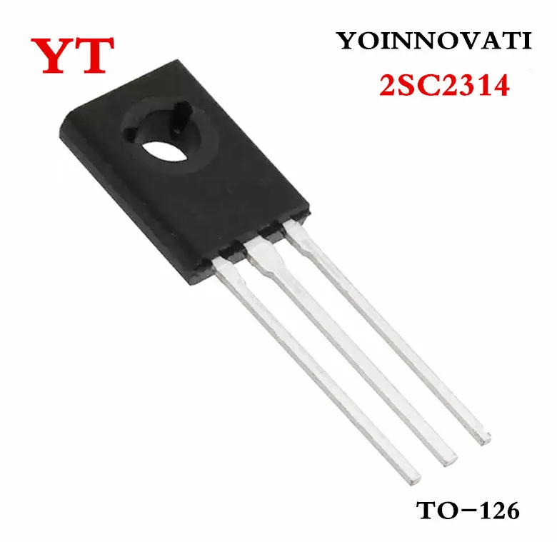 50 шт./лот 2SC2314 2314 TO 126 IC лучшее качество|Интегральные схемы| |