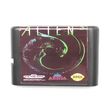 Alien 3 16 bit MD игровая карта для sega Mega Drive для Genesis