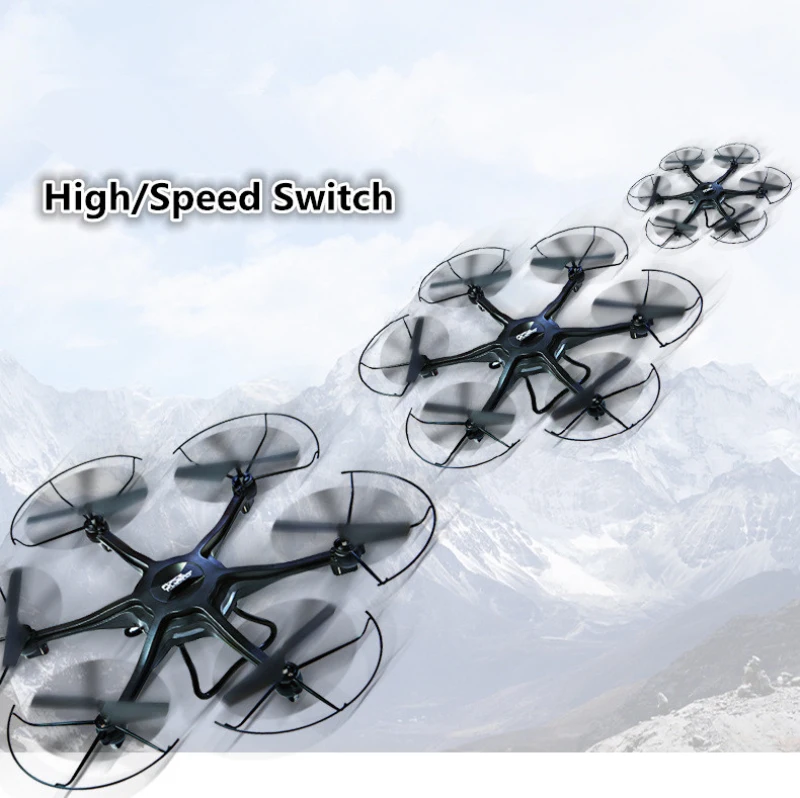 large size helicopter 2 4GHz 6 Axis Remote Control rc Quadcopter H1 HD font b camera