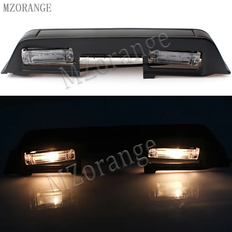 Лампа заднего освещения MZORANGE светильник няя дверь для v32 V33 Mitsubishi Pajero MONTERO 1990 2000