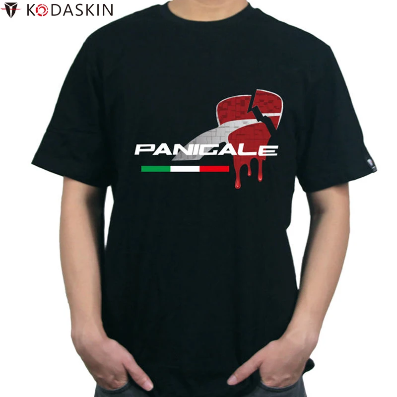 KODASKIN мотогонок футболки и топы для DUCATI PANIGALE 899 959 1098 1198 1199 1299|shirt fashion|shirt shirtshirt casual |