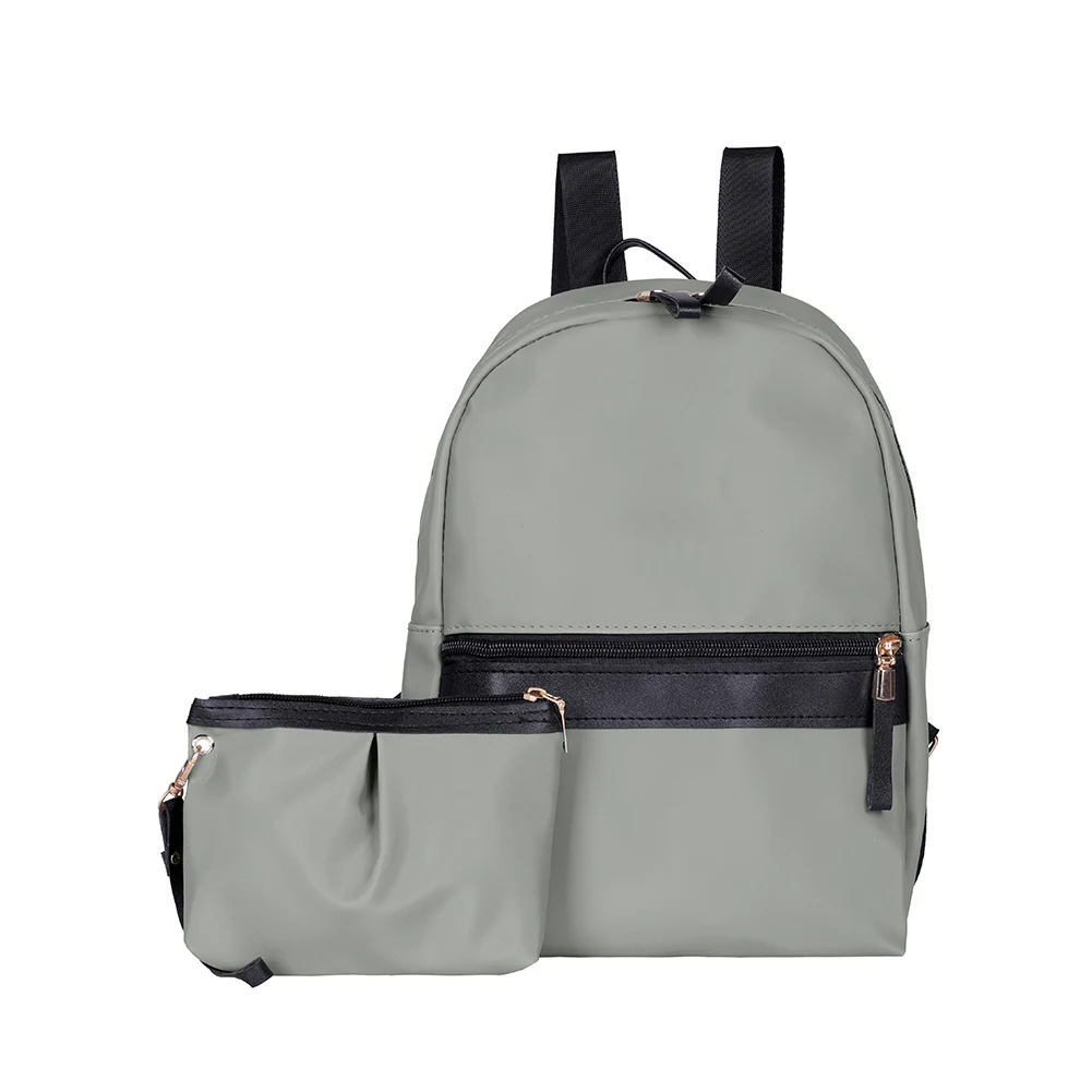 2 шт./компл. рюкзаки для путешествий женские нейлоновые сумки на плечо школьная сумка ранец клатч хит цвет Лето полезная для подарка на день