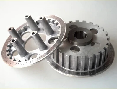 For CG series of motorcycle clutch pressure plate with iron and hard disc clutch pressure plate