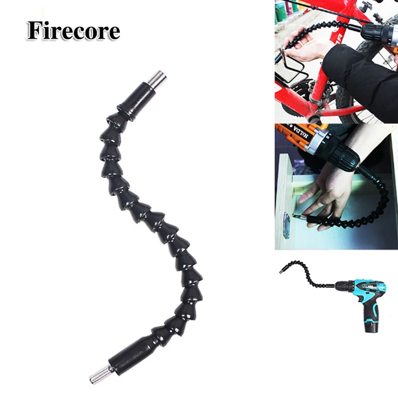 

295mm 1/4'' Flexible Shaft Bit Magnetic Screwdriver Extension Drill Bit Holder Connect Link for Electronic Drill