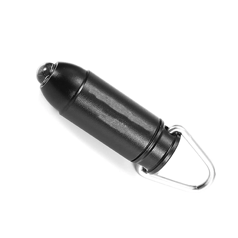 Keychain Lampe de poche Mini DEL Camping Porte-Clé Portable Minuscule Torche Lampe 45 lm